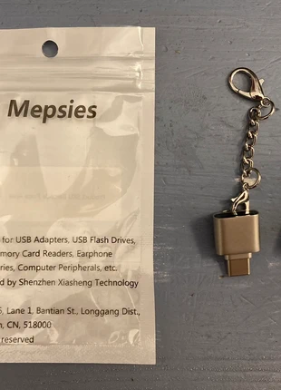 Adattatori USB e micro SD, brand: mepsies, condizioni: Nuovo con cartellino, €5.50, €6.48 include la Protezione acquisti