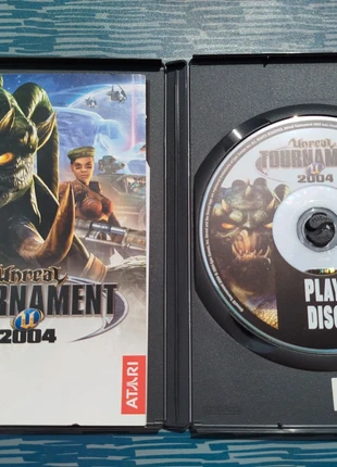 Pc game collection Unreal Tournament 2004, staat: Heel goed, € 3,00, € 3,85 inclusief Kopersbescherming