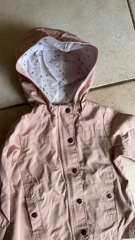 Impermeable fille Zara