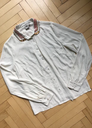 ASOS Peterpan apykaklės marškiniai, brand: ASOS, condition: Very good, size: M / 38 / 10, €6.00, €7.00 includes Buyer Protection