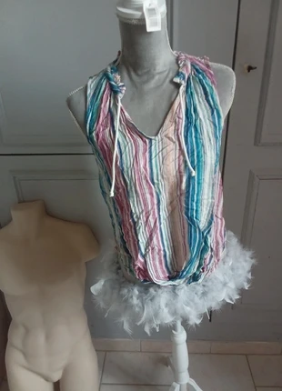 Débardeur, marke: Cache Cache, zustand: Gut, größe: XS / 34 / 6, 2,00 €, 2,80 € beinhaltet Vinted-Käuferschutz Pro