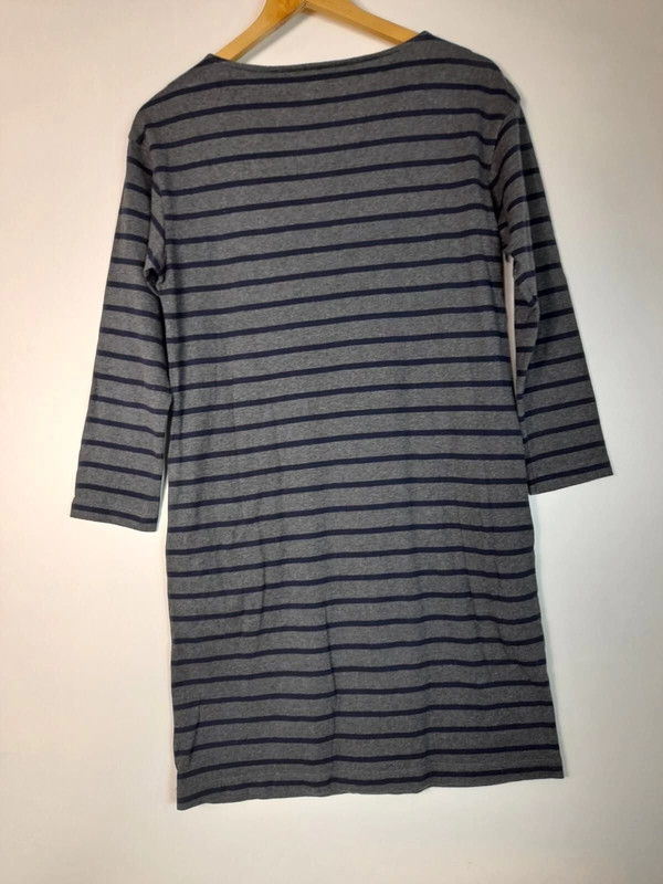 Uniqlo striped dress hotsell