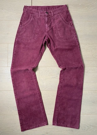 Pantalon en velours Lee bordeaux, marque: Lee, état: Très bon état, taille: W26 | FR 36, 10,00 €, 11,20 € Protection acheteurs (Pro) incluse