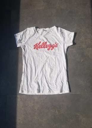 Wit shirt, condizioni: Buone, taglia: S / IT 40 / EU 36, €1.00, €1.75 include la Protezione acquisti