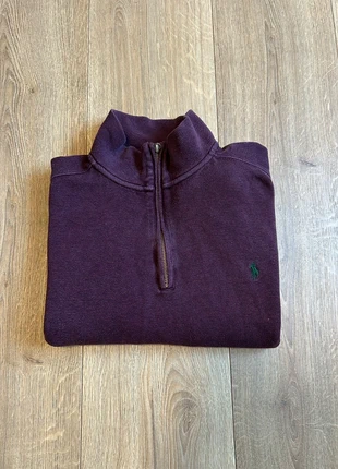 Half zip Ralph Lauren Bordeaux taille XL, brand: Ralph Lauren, condition: Very good, size: XL, €30.00, €32.20 includes Buyer Protection