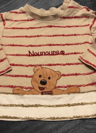 🌙 Tee-shirt manches longues bébé - 18 mois 👶 La Compagnie des Petits, marque: La Compagnie des Petits, état: Très bon état, taille: 18-24 mois / 86 cm, 1,99 €, 2,79 € Protection acheteurs incluse