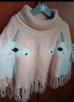Poncho licorne 5-7ans, condition: Very good, size: 6 years / 116 cm, €12.00, €13.30 includes Buyer Protection