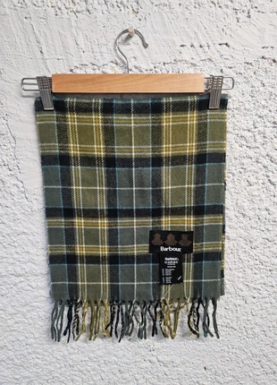 Echarpe Barbour bleu et olive, brand: Barbour, condition: Very good, €25.00, €26.95 includes Buyer Protection