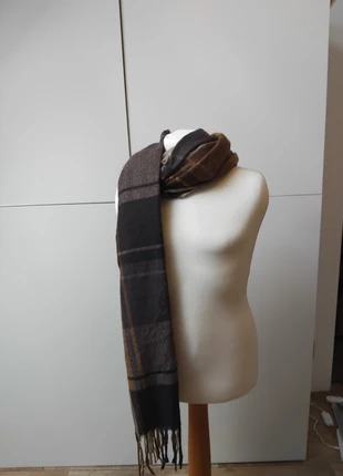 Echarpe de plusieurs couleurs de marron parfait pour l'automne, marke: Shein, zustand: Sehr gut, 2,50 €, 3,33 € inklusive Vinted-Käuferschutz