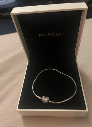 Bracelet Pandora, brand: Pandora, condition: Very good, €40.00, €42.70 includes Buyer Protection