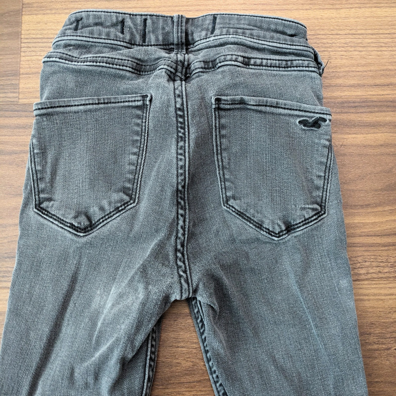 Hollister high rise jean leggings - Size 00R 3