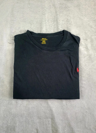 T-shirt Ralph Lauren Noir Taille XXXL Homme Logo Brodé Rouge Très Bon État #51, marque: Ralph Lauren, état: Très bon état, taille: XXXL, 29,99 €, 32,19 € Protection acheteurs incluse