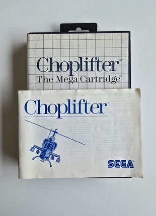 Choplifter 🇪🇺 Sega Master System, condition: Very good, €30.00, €32.20 includes Buyer Protection