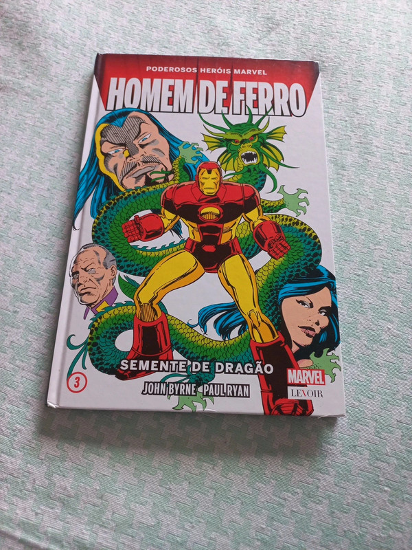 Livro Marvel 1