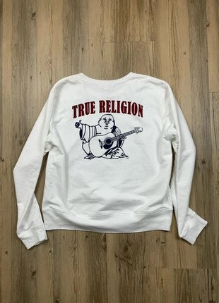 Pull blanc true religion neuf taille L, marque: True Religion, état: Neuf avec étiquette, taille: L, 31,16 €, 33,42 € Protection acheteurs incluse