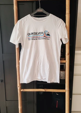 💚 Tshirt Quicksilver  14 ans 💚, brand: Quicksilver, condizioni: Ottime, taglia: 14 anni / 164 cm, €5.00, €5.95 include la Protezione acquisti