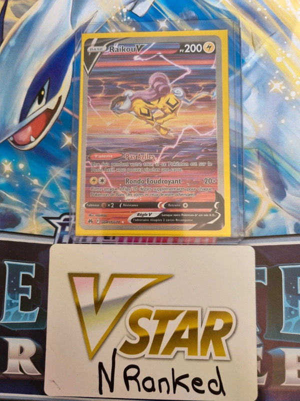 Pokemon - Raikou V - Vinted