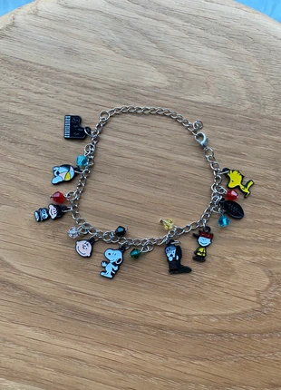 Bracelet Snoopy Peanuts, marque: Snoopy, état: Très bon état, 10,00 €, 11,20 € Protection acheteurs incluse