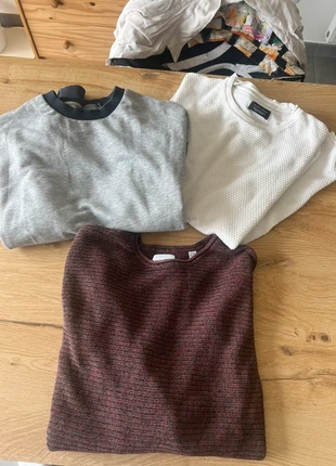 Lot 3 pull, brand: Aesthetic, condizioni: Ottime, taglia: M, €10.00, €11.20 include la Protezione acquisti