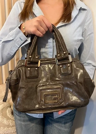 Sac à Main Guess Vintage - Kaki / Marron - Très Bon Etat, brand: GUESS, condition: Very good, €45.00, €47.95 includes Buyer Protection