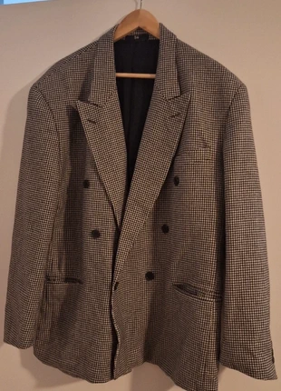 Blazer Pied de Poule, merk: geen merk, staat: Heel goed, maat: 5XL / 50 / 22, € 9,50, € 10,68 inclusief Kopersbescherming