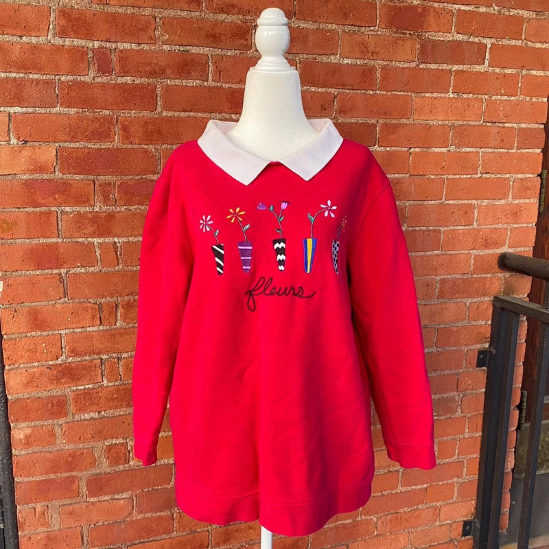 90s style sweatshirt 1