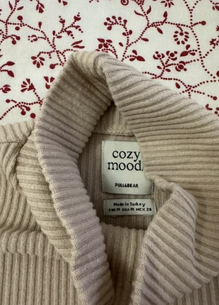 Suéter oversize, marca: Pull & Bear, estado: Bueno, tamaño: M / 38 / 10, 3,00 €, 3,85 € Protección al comprador incluida