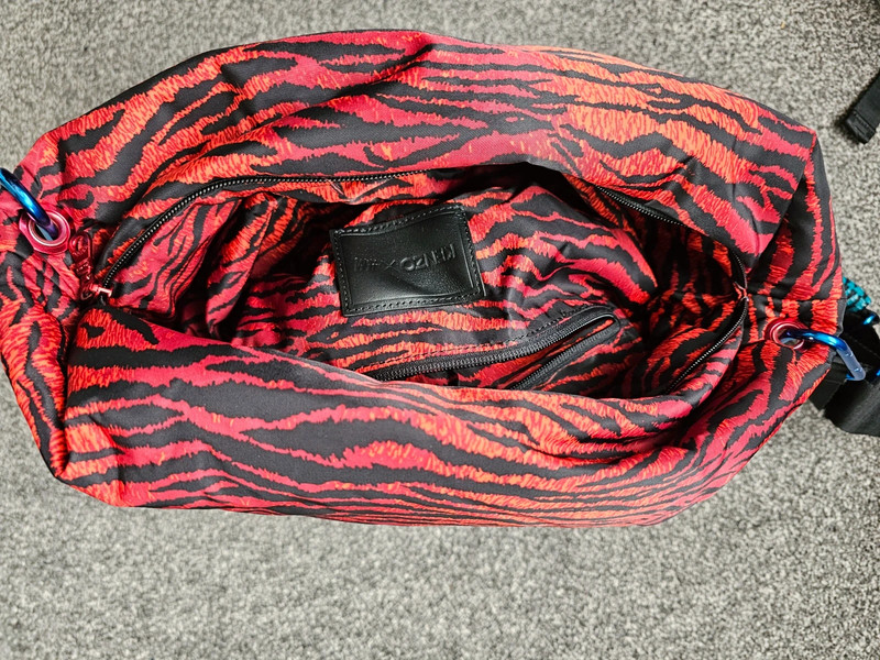 Kenzo X H M extensible crosbody gym bag Vinted