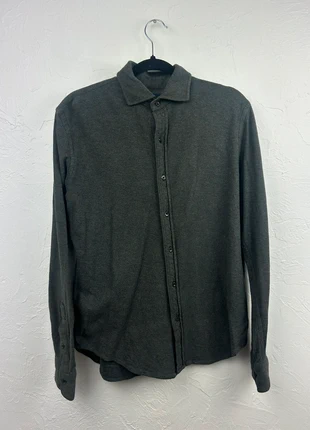 Chemise Ralph Lauren homme M gris foncé coton épais logo brodé très bon état, brand: Ralph Lauren, condition: Very good, size: M, €29.00, €31.15 includes Buyer Protection Pro