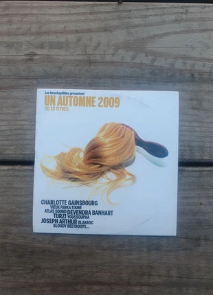 CD Les Inrockuptibles - Un Automne 2009 - Compilation Inrocks de 15 titres, état: Bon état, 2,00 €, 2,80 € Protection acheteurs incluse