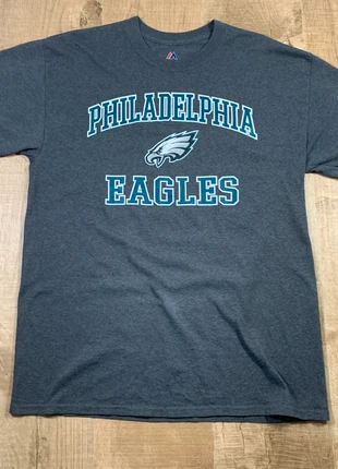 Teeshirt / Majestic Philadelphia Eagles / L / 51×76cm / Fly high, Philly / 0541, marque: Majestic, état: Bon état, taille: L, 5,00 €, 5,95 € Protection acheteurs (Pro) incluse
