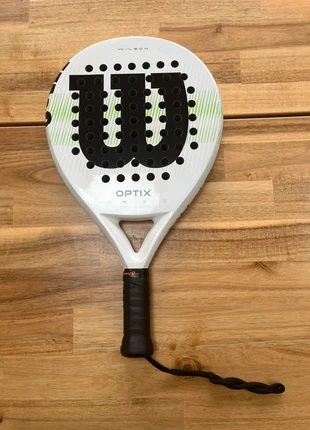Padel racquet - Wilson Optix V1 Padel White (2025), brand: Wilson, condition: Very good, £44.99, £47.94 includes Buyer Protection