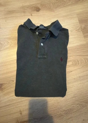 Polo Ralph Lauren Gris Logo Rouge - S, brand: Ralph Lauren, condition: Very good, size: S, €9.50, €10.68 includes Buyer Protection