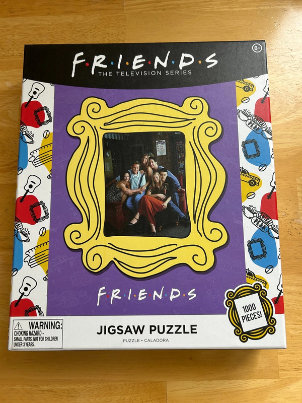 Puzzle 1000 Friends | Vinted