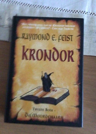 Krondor -De moordenaars, Raymond E. Feist, staat: Heel goed, € 3,00, € 3,85 inclusief Kopersbescherming