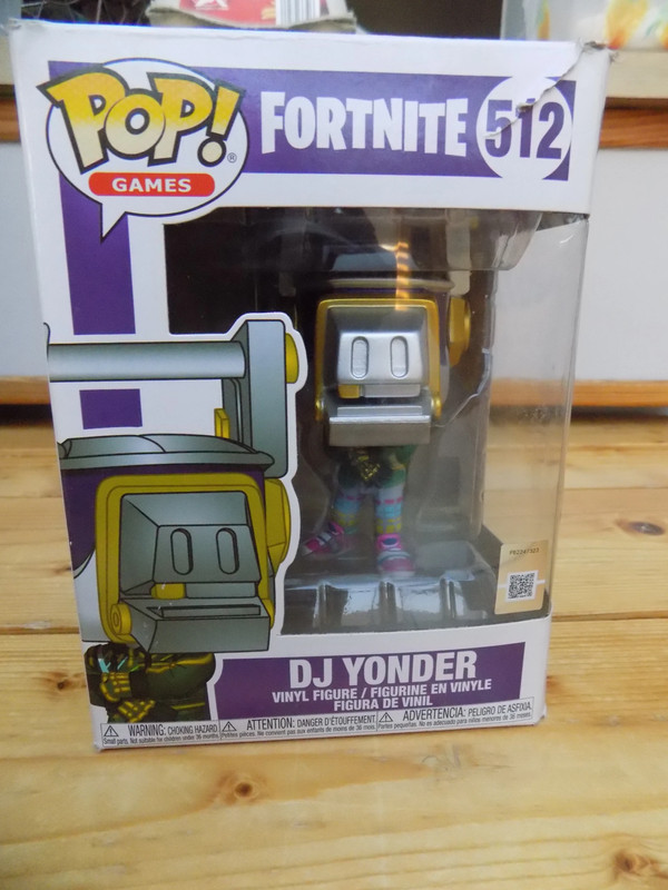 pop fortnite 512 dj yonder