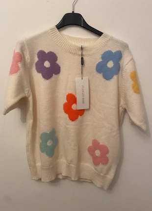 Pull Flamant rose, brand: Flamant Rose, condizioni: Nuovo con cartellino, taglia: Taglia unica, €25.00, €26.95 include la Protezione acquisti