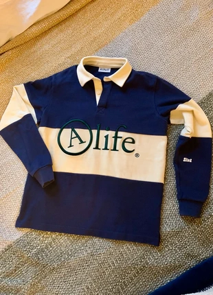 Rugby polo Alife, merk: Alife, staat: Nieuw zonder prijskaartje, maat: S, € 115,00, € 121,45 inclusief Kopersbescherming