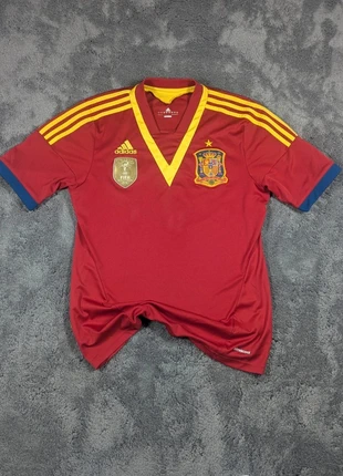 Maillot vintage adidas Espagne coupe du monde 2010 - M, brand: adidas, condition: Very good, size: M, €18.00, €19.60 includes Buyer Protection