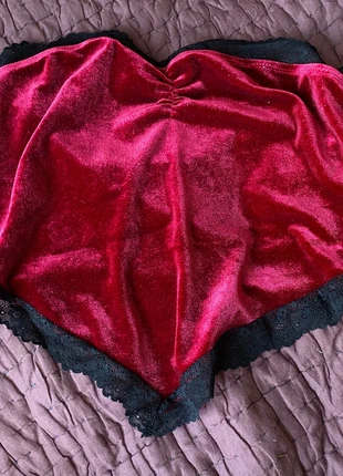Velvet corset top, brand: Shein, condition: New without tags, size: M / UK 12-14, £3.00, £3.85 includes Buyer Protection