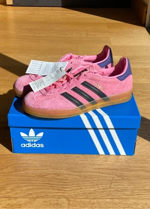 Baskets Gazelle adidas, marke: adidas, zustand: Neu, mit Etikett, größe: 38, 90,00 €, 95,20 € inklusive Vinted-Käuferschutz