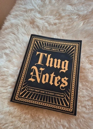 Livre sur les classiques anglais Thug Notes, état: Très bon état, 5,00 €, 5,95 € Protection acheteurs incluse