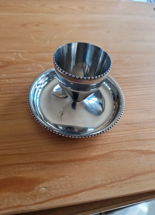 Coquetier acier inox, marke: Royal, zustand: Sehr gut, 10,00 €, 11,20 € inklusive Vinted-Käuferschutz