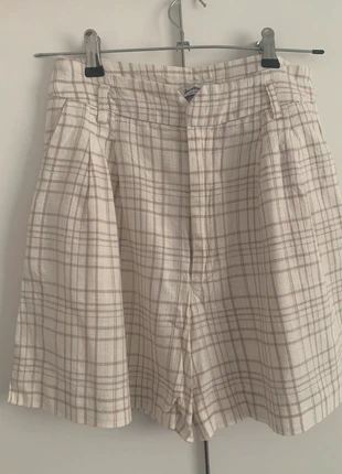 Short cuadros talla 36, marque: Stradivarius, état: Très bon état, taille: S / 36 / 8, 3,75 €, 4,64 € Protection acheteurs incluse