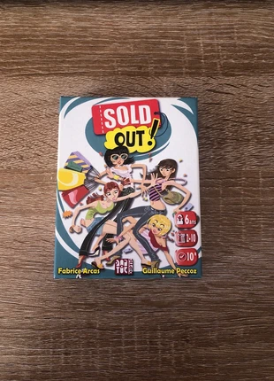 Jeu de société Sold out, marque: Diptic, état: Neuf sans étiquette, 4,00 €, 4,90 € Protection acheteurs incluse