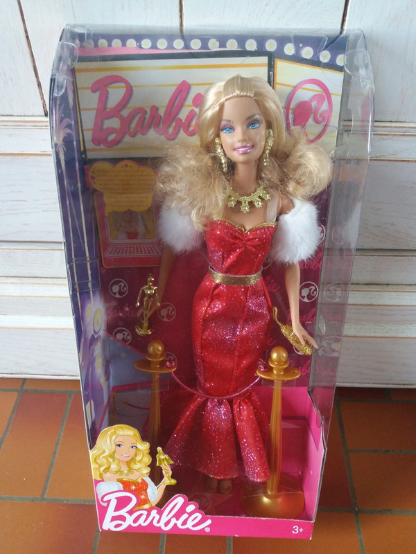 Barbie – Meubles et accessoires – Soirée cinéma 