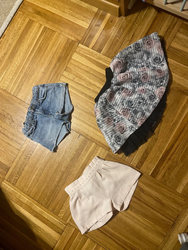 Set gonna e pantaloncini corti bambina Zara 1