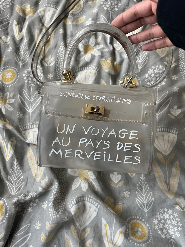 Au voyage clear bag on sale