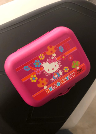 Portamerende Hello Kitty Tupperware