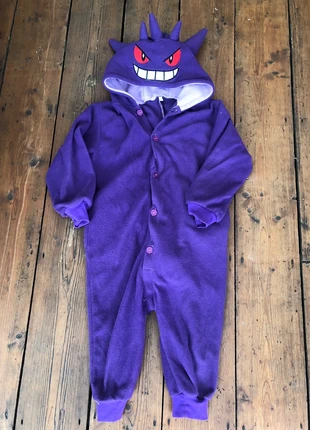 Gengar onesie size110(4-5 years), condition: Good, size: 5 years / 110 cm, £10.00, £11.10 includes Buyer Protection